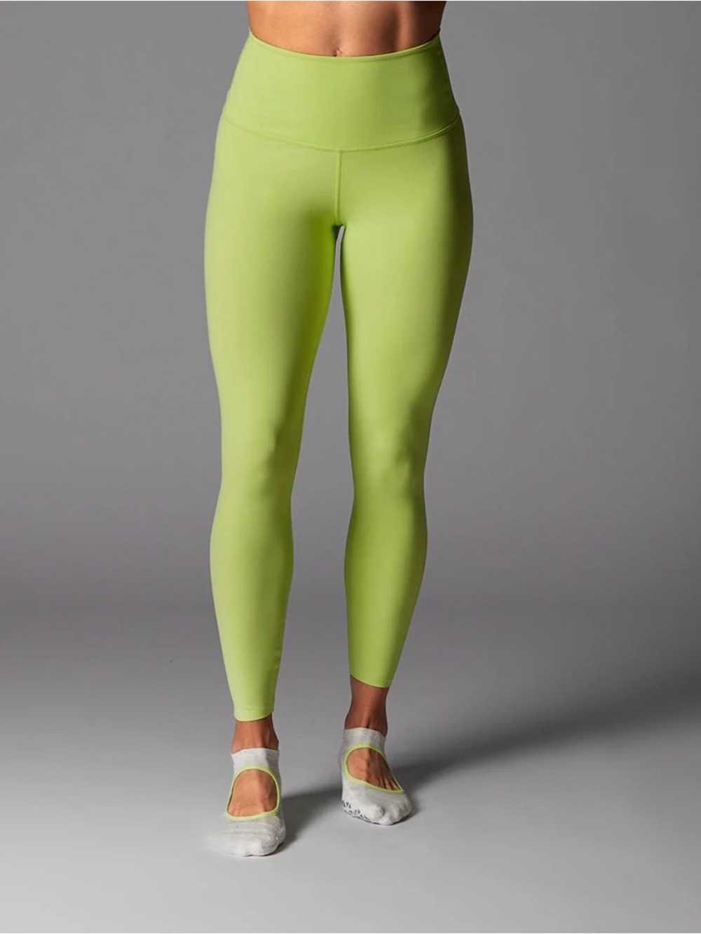 lululemon athletica High-Waist Lime Leggings